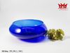 BÁT THỦY TINH MÀU XANH COBALT
