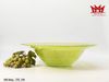 Bát Thủy Tinh Nghệ Thuật Cao Cấp TPL 346 – Sắc Xanh Cốm Tinh Tế