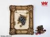 Bộ tranh trang trí tường hình nho rượu vang cổ điển Chardonnay, Merlot, Cabernet Sauvignon 3D nghệ thuật treo tường hình nho.