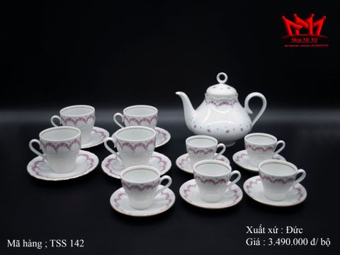  Bộ ấm trà của Đức 