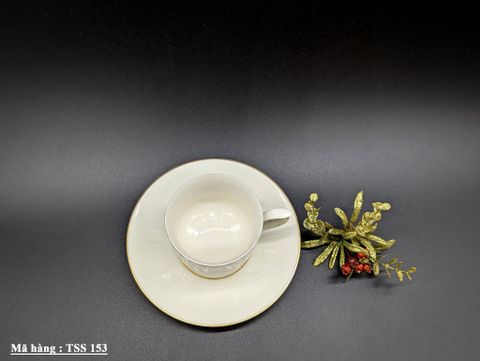  Bộ 6 set trà viền vàng Japan FINCEIEI CHINA 