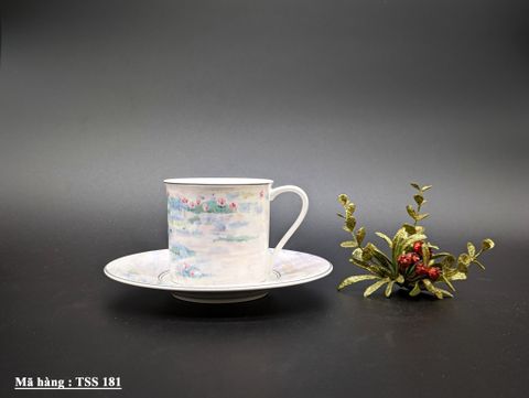  Bộ 8 set uống trà bằng sứ của Nhật từ thương hiệu MIKASA. 