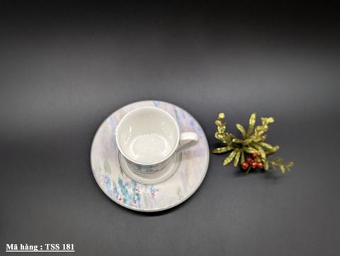  Bộ 8 set uống trà bằng sứ của Nhật từ thương hiệu MIKASA. 