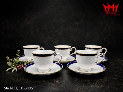  BỘ 10 SET TÁCH TRÀ SỨ CAO CẤP LENOX (MỸ) 