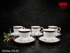 BỘ 10 SET TÁCH TRÀ SỨ CAO CẤP LENOX (MỸ)