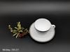 Bộ 6 set tách trà Wedgwood CELESTIAL Platinum England 1759 . Bone China.