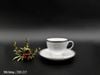 Bộ 6 set tách trà Wedgwood CELESTIAL Platinum England 1759 . Bone China.