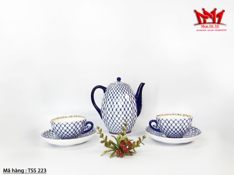  Bộ tách trà Winrose Collection ( USA ) 