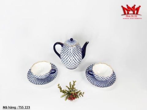  Bộ tách trà Winrose Collection ( USA ) 