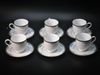 Bộ 6 tách sứ Noritake Nhật Bản