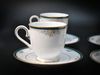 Bộ 6 tách sứ Noritake Nhật Bản