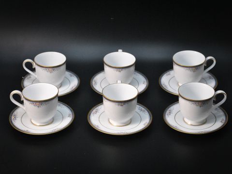  Bộ 6 tách sứ Noritake Nhật Bản (mã hàng TSS 231) 