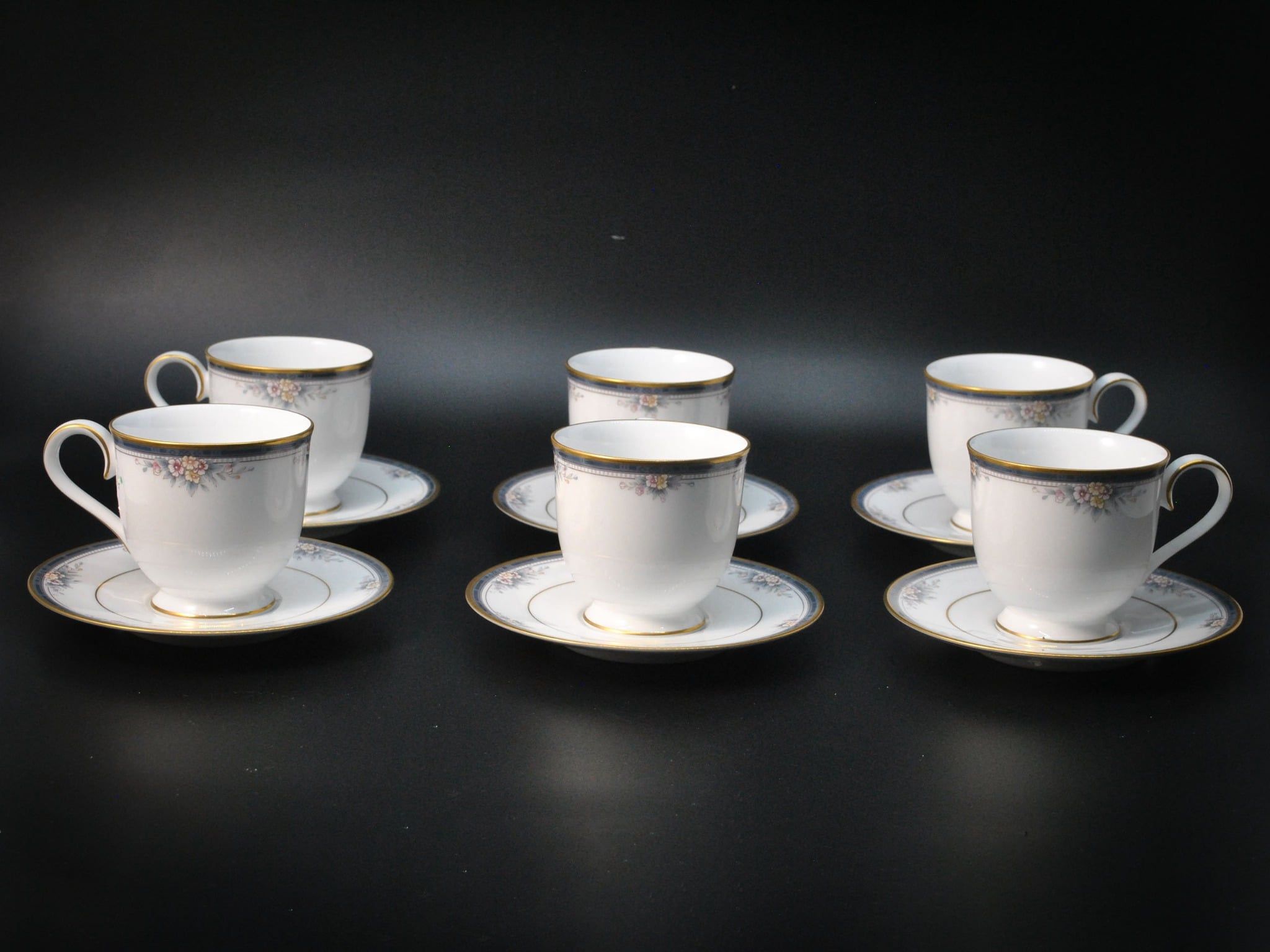 Bộ 6 tách sứ Noritake Nhật Bản (mã hàng TSS 231)