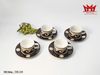 Bộ tách sứ hoa văn sóng (TSS 234)