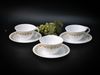 Bộ 12 tách thủy tinh Corelle – Mỹ