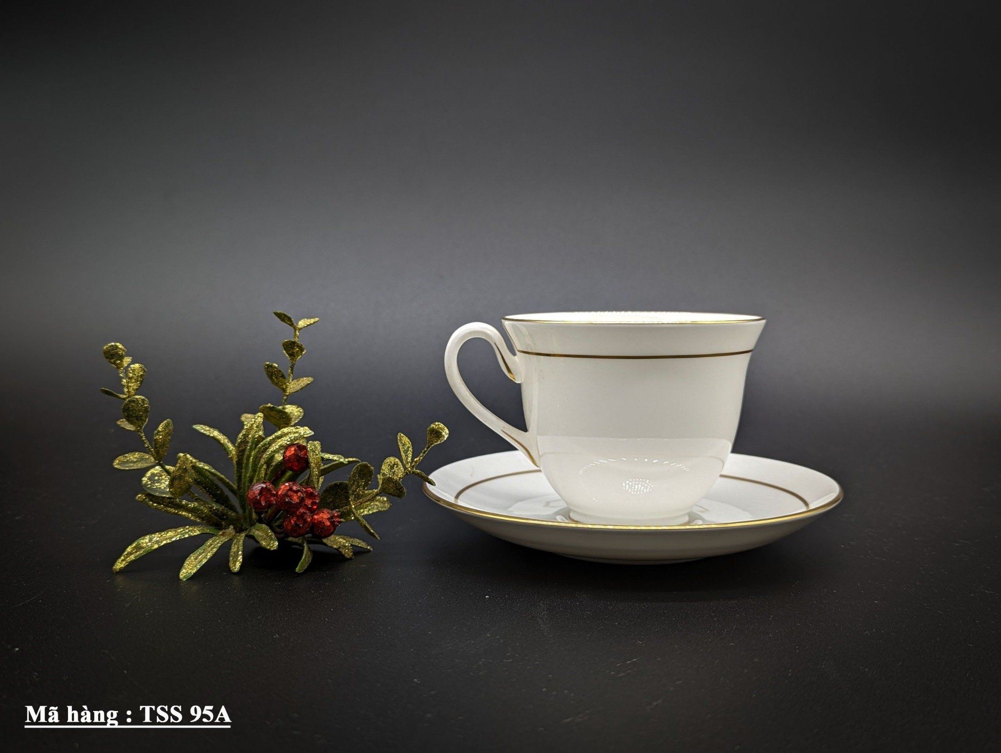 Bộ 10 set trà ROYAL WORCESTER FINE BONE CHINA Made in England.
