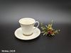 Bộ Tách Đĩa Sứ Cao Cấp The Heirloom Viền Vàng Sang Trọng (Mã: TSS 98)