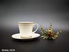 Bộ Tách Đĩa Sứ Cao Cấp The Heirloom Viền Vàng Sang Trọng (Mã: TSS 98)