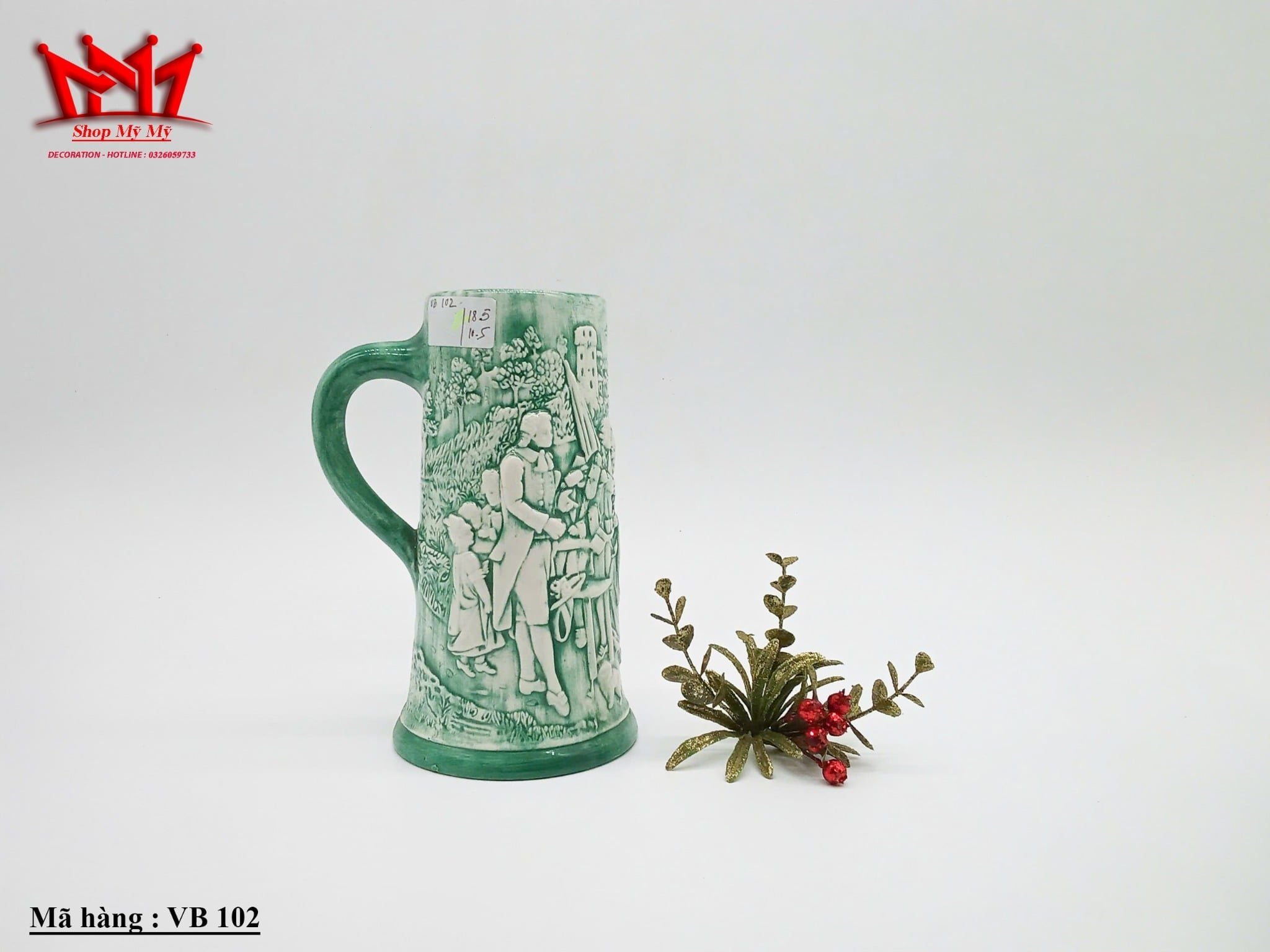 Bình gốm sứ VB 102