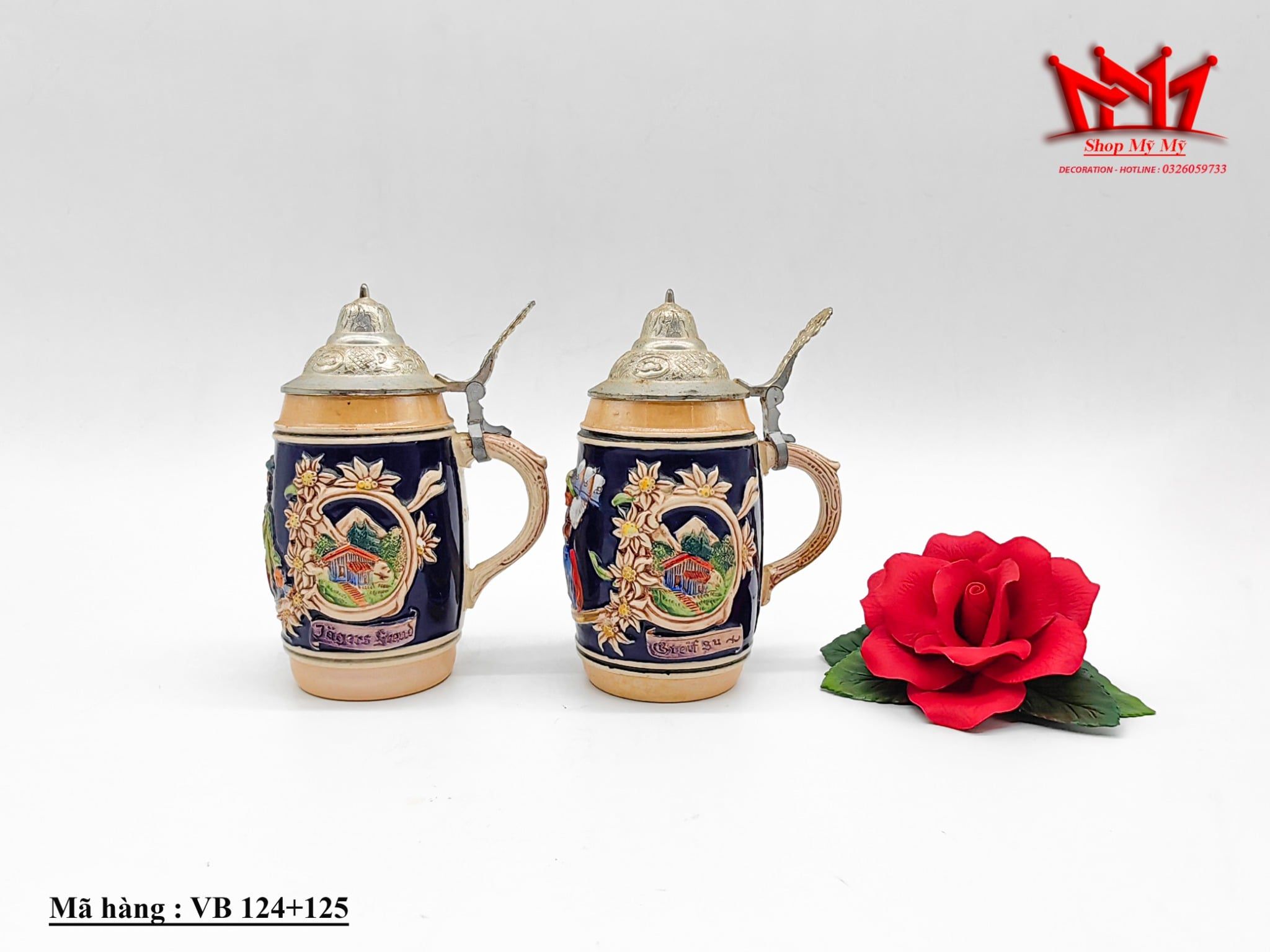 VẠI BIA ĐỨC CỔ ĐIỂN – ĐẲNG CẤP THƯỞNG THỨC & DECOR ĐỘC ĐÁO