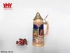 Bình bia gốm sứ Đức – Nghệ thuật cổ điển, sưu tầm độc đáo