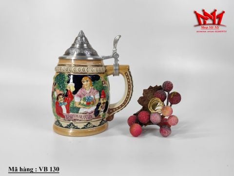  Vại bia Đức, hàng sưu tầm đồ xưa. 