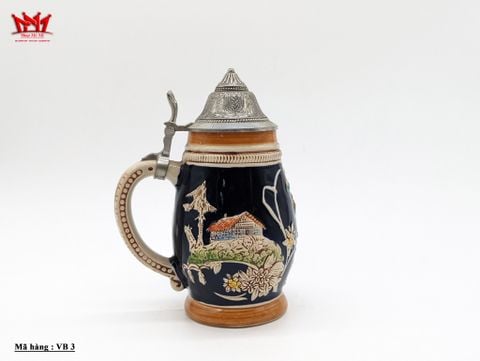  Chiếc vại bia Đức với thiết kế cổ điển (VB 3) 