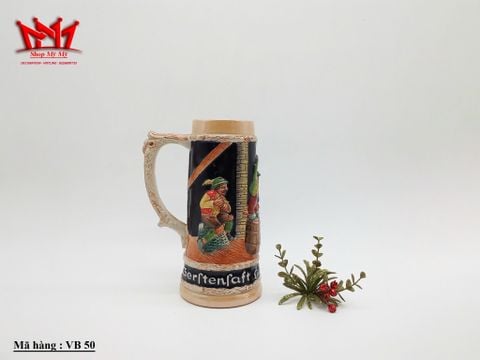  Chiếc vại bia Đức cổ điển không nắp, hàng sưu tầm  (VB 50 ) 