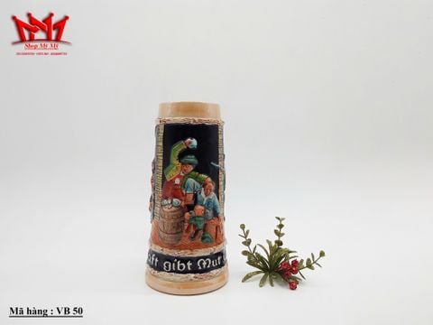  Chiếc vại bia Đức cổ điển không nắp, hàng sưu tầm  (VB 50 ) 
