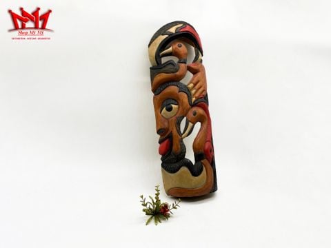  Tượng gỗ điêu khắc nghệ thuật của Châu Phi 