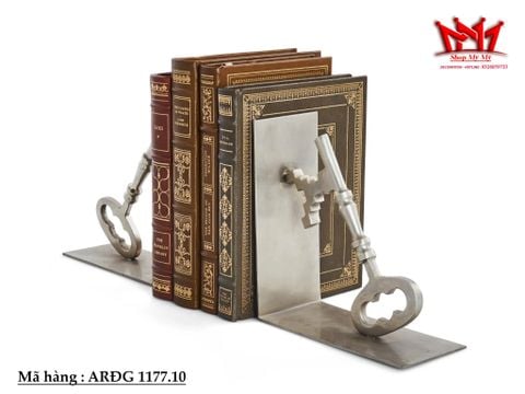  CẶP CHẶN SÁCH ĐỒNG HÌNH CHÌA KHÓA CỔ (ARĐG 1177.10) 