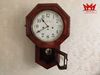 Đồng hồ treo tường New England Clock Co. lên dây 3 lỗ nhạc hay.