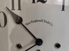 Đồng hồ treo tường New England Clock Co. lên dây 3 lỗ nhạc hay.