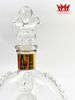 Chai/Nút chặn rượu Baccarat Crystal Remy Martin Louis XIII rỗng, đẹp, có đánh số.