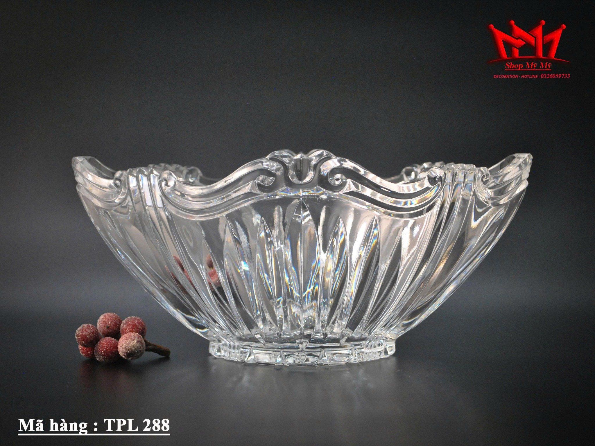 TÔ PHA LÊ TRONG SUỐT ONEIDA AUGUSTINA CỔ ĐIỂN SẢN XUẤT TẠI ĐỨC