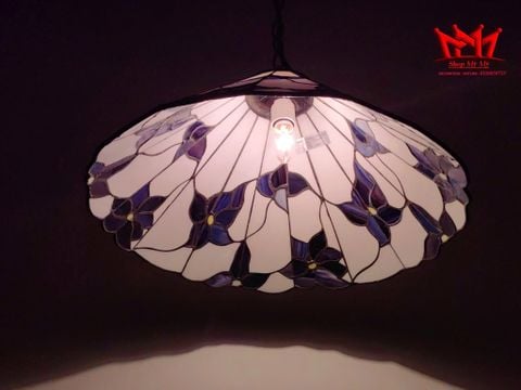  Đèn treo trần phong cách Tiffany cổ điển 