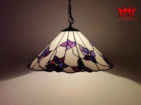  Đèn treo trần phong cách Tiffany cổ điển 