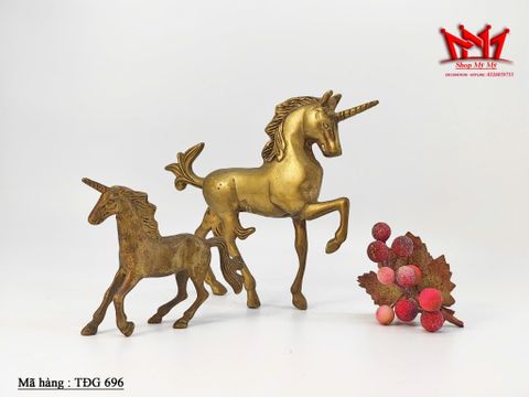  Bộ tượng kỳ lân bằng đồng cổ điển 