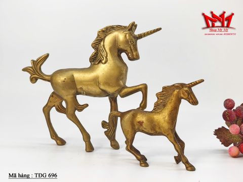  Bộ tượng kỳ lân bằng đồng cổ điển 