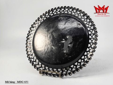  Chiếc mâm bằng đồng kiểu Á Đông độc đáo, cổ điển 