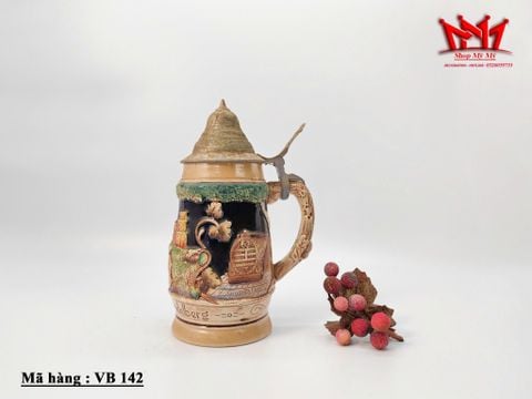  Vại bia cổ điển của đức hoạ tiết chàng hoàng tử độc đáo 