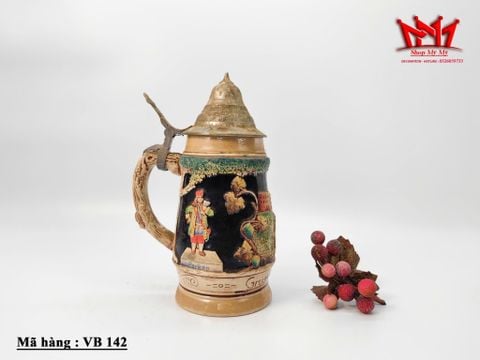  Vại bia cổ điển của đức hoạ tiết chàng hoàng tử độc đáo 