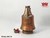 bình đựng nước bằng đồng đỏ kiểu cổ.