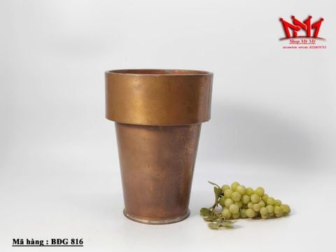  Bình hoa dùng để trang trí bằng đồng đỏ 