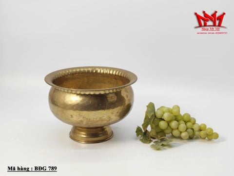  Chiếc bát bằng đồng trang trí cổ điển 