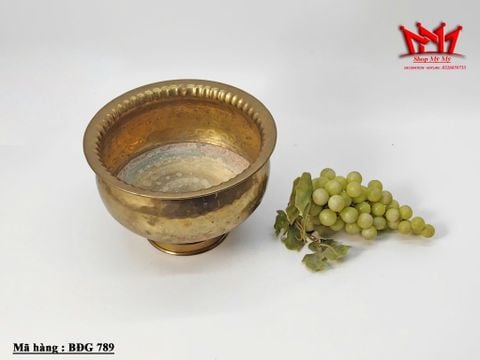  Chiếc bát bằng đồng trang trí cổ điển 