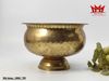 Chiếc bát bằng đồng trang trí cổ điển