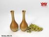cặp bình hoa bằng đồng thau kiểu Murashido Nhật Bản.