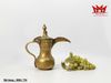 Ấm pha cà phê Dallah cổ điển thủ công kiểu Ả Rập