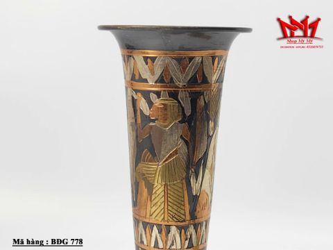  Bình đồng cổ điển kiểu dáng Ai Cập 